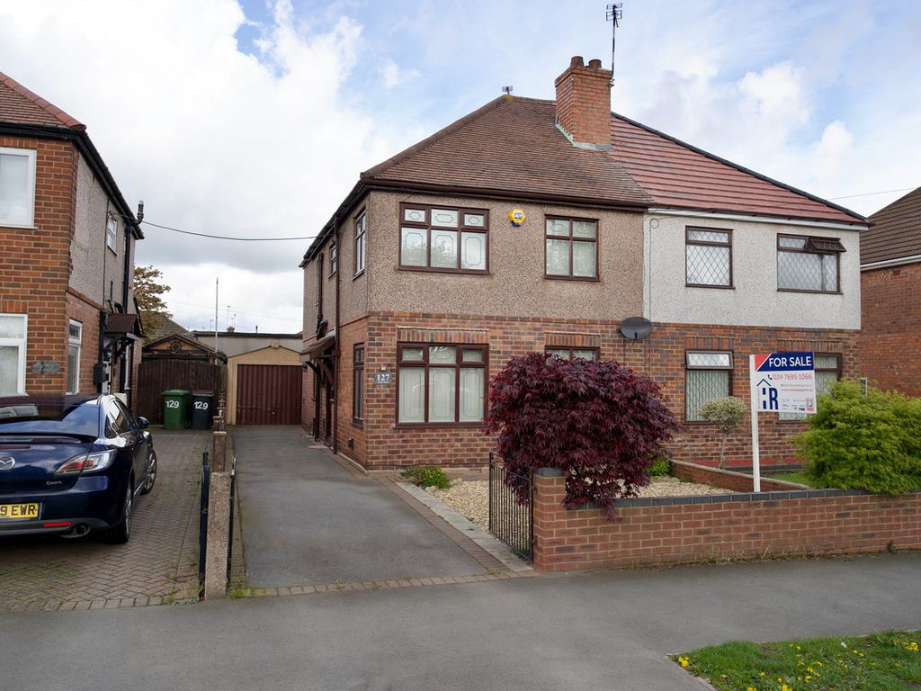 3 bed semidetached house for sale in Heath Road, Bedworth CV12 Zoopla