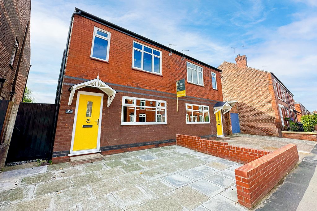 3 bed semidetached house for sale in Hempshaw Lane, Offerton