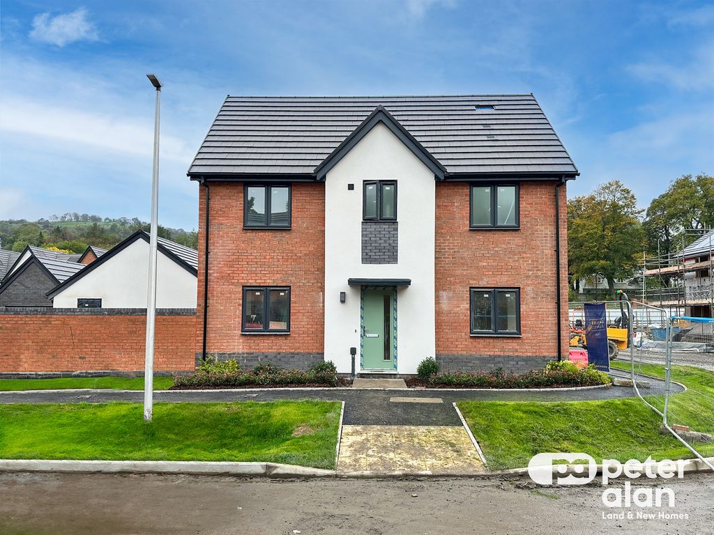 New home, 3 bed detached house for sale in Northgate, Ebbw Vale NP23, £
