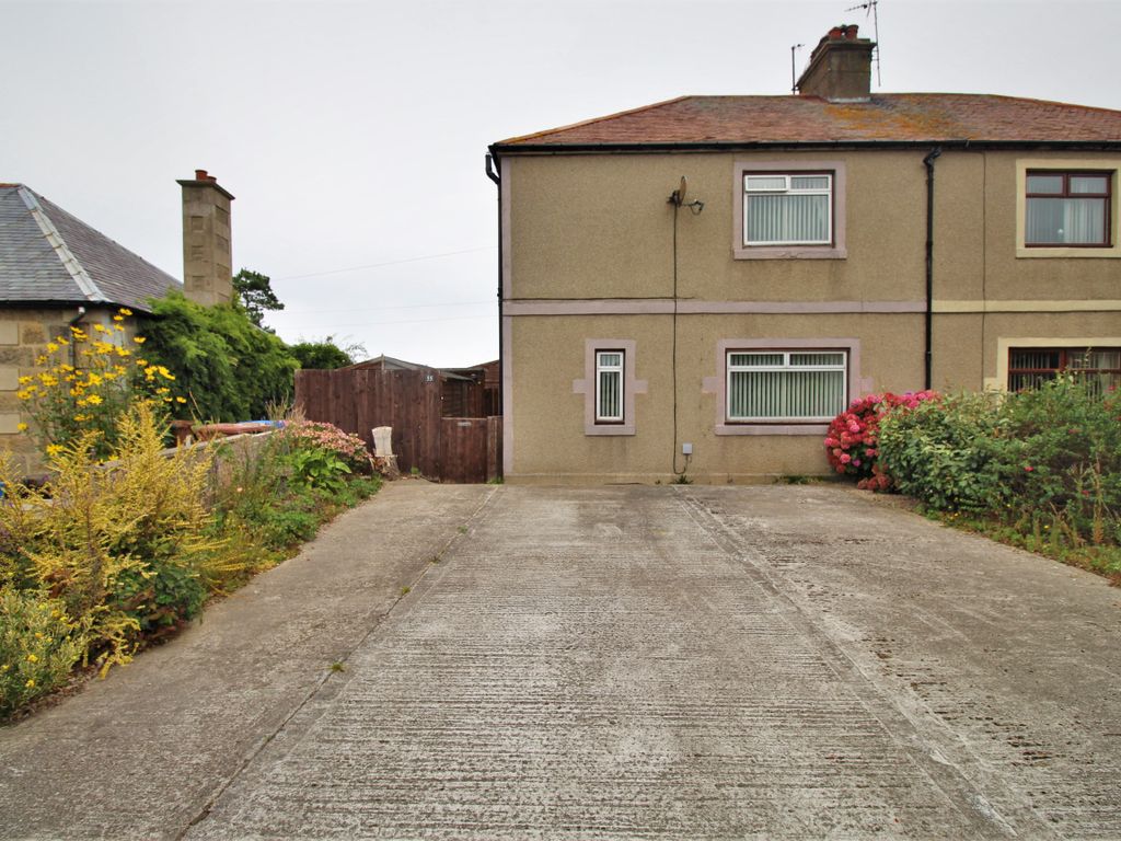 3 bed semidetached house for sale in Linn Crescent, Buckie AB56, £