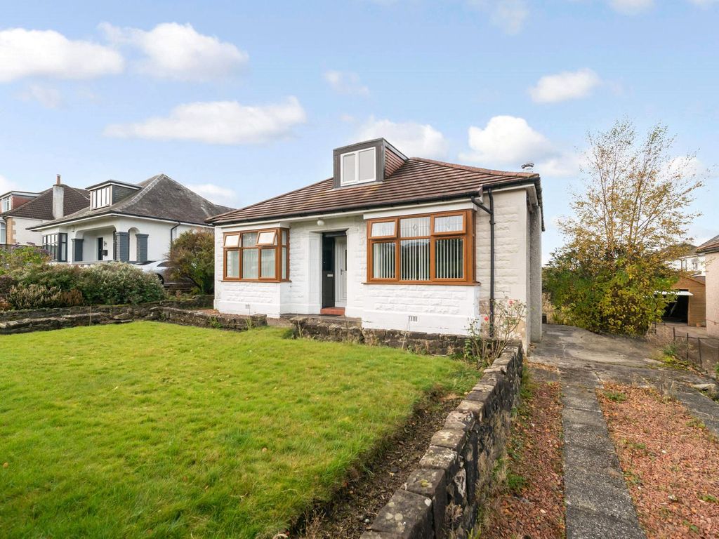 3 bed bungalow for sale in Brackenbrae Road, Glasgow
