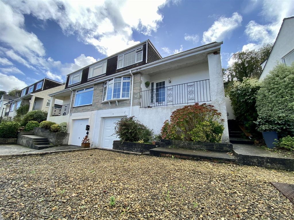 3 bed semidetached house for sale in Copse Road, Plympton, Plymouth