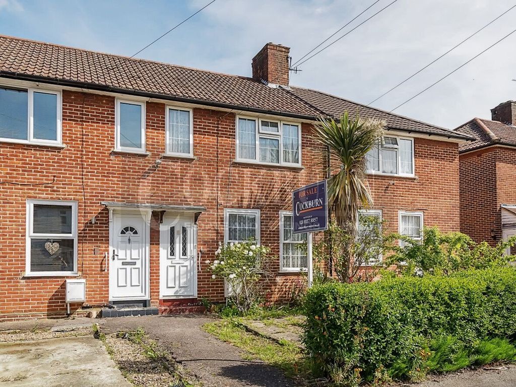 2 bed terraced house for sale in Cattistock Road, Mottingham SE9, £