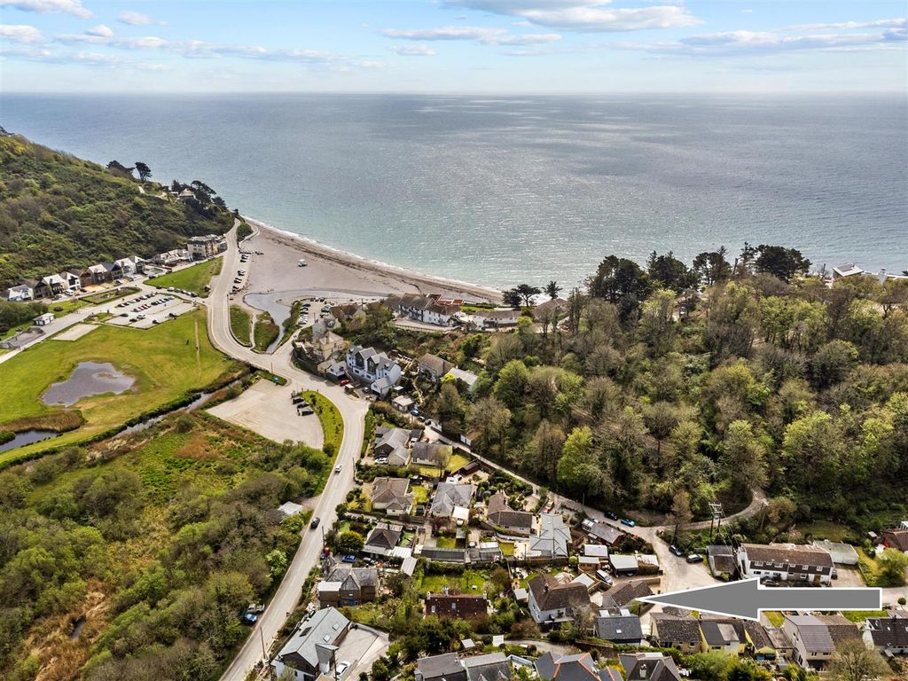 1 bed detached house for sale in Keveral Lane, Seaton, Torpoint PL11, £