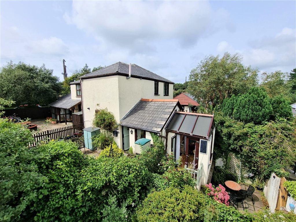 2 bed cottage for sale in Trevalgas Cottages, Poughill, Bude EX23, £