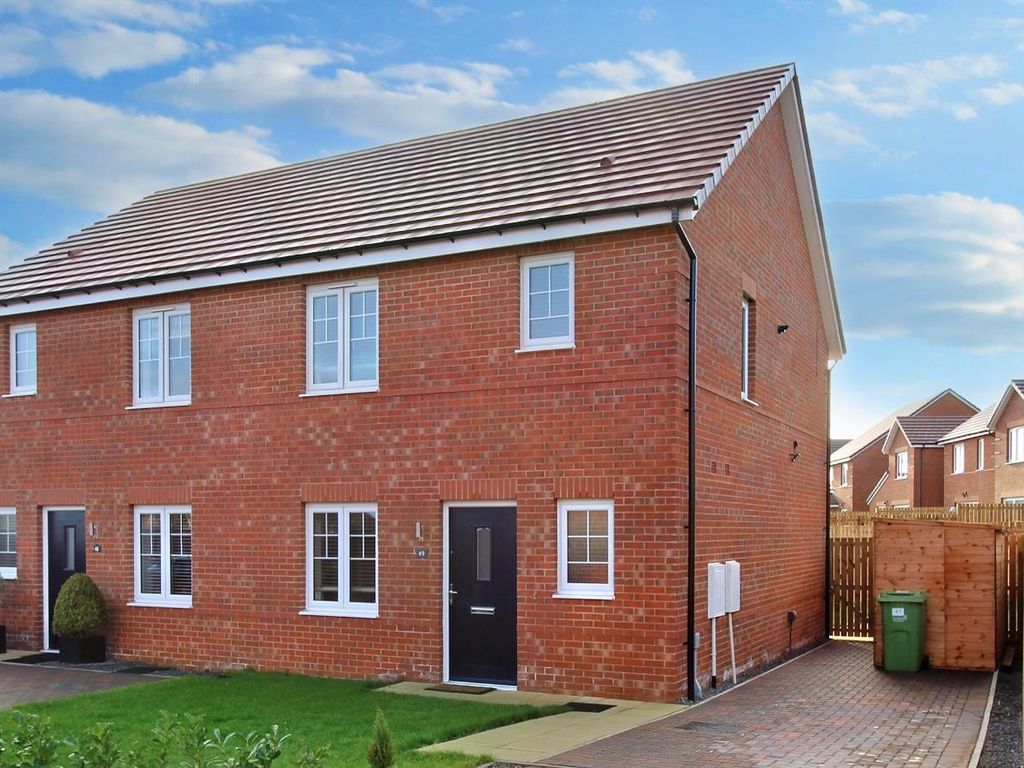 3 bed semidetached house for sale in Ocean Park Road, Seaburn