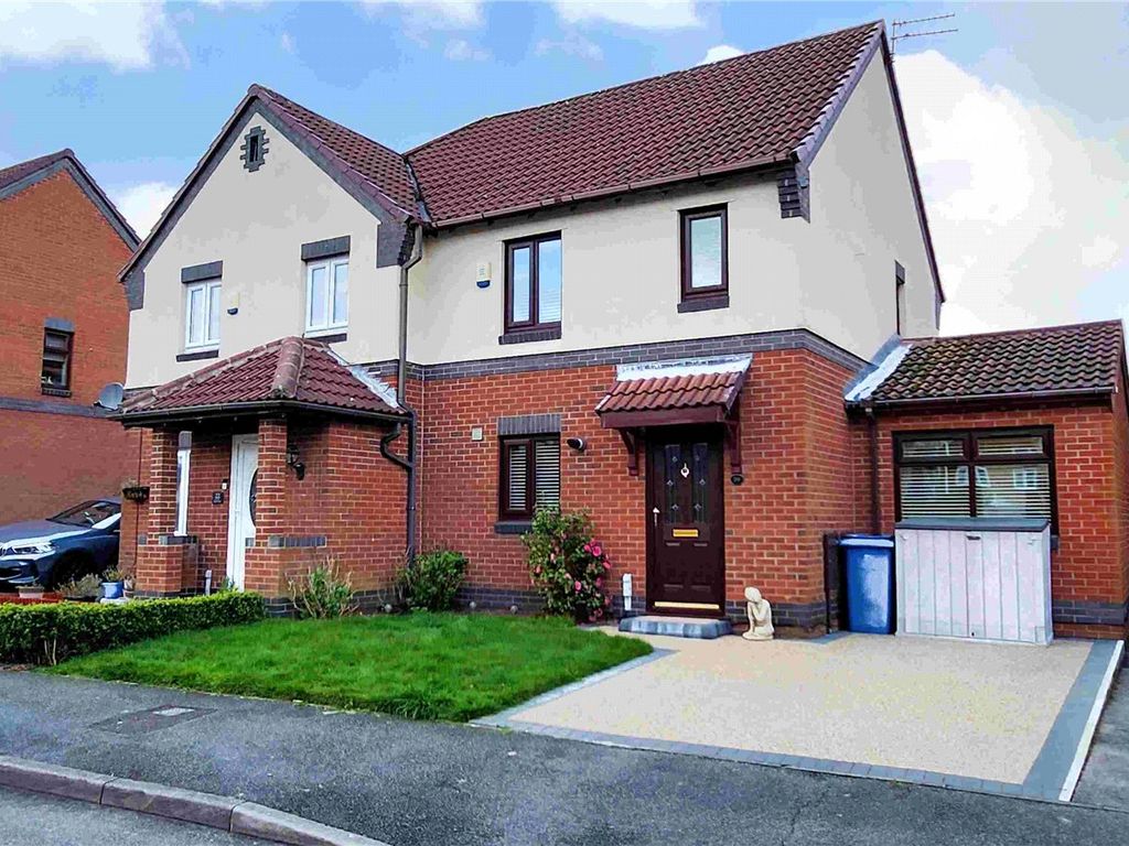 2 bed semidetached house for sale in Carrville Way, Liverpool