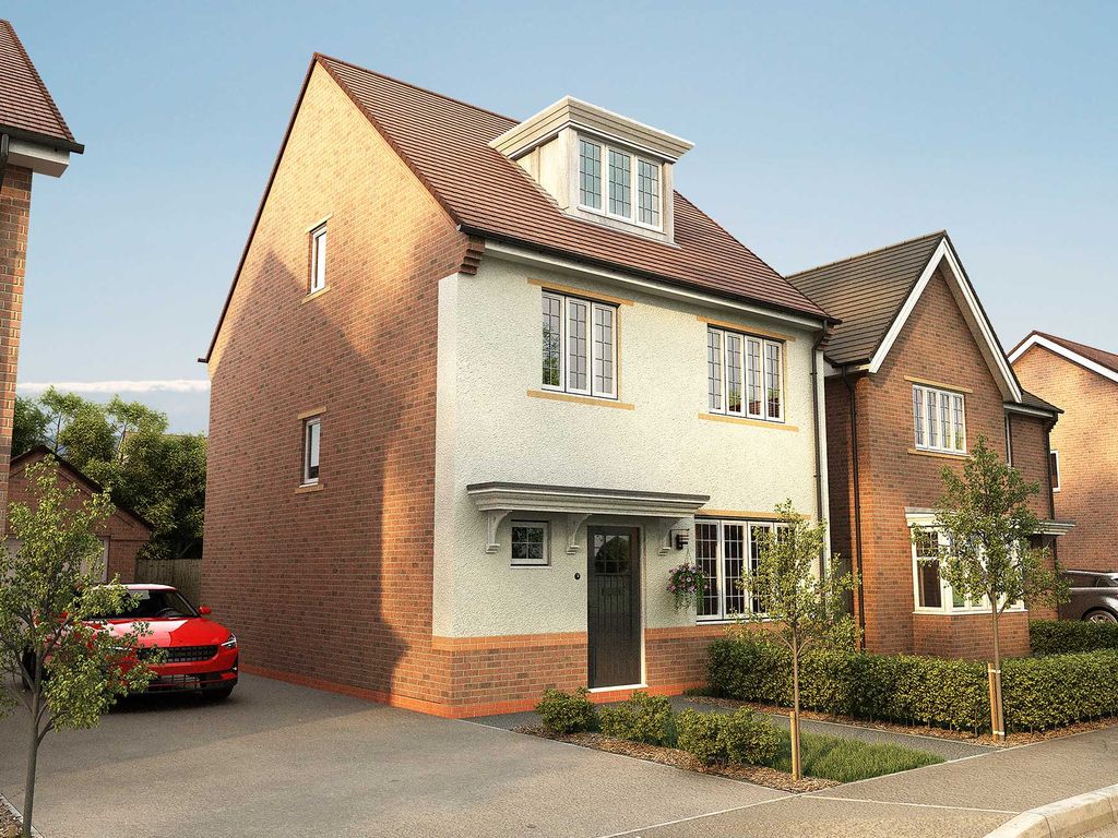 New home, 4 bed detached house for sale in Viking Way, Congleton CW12