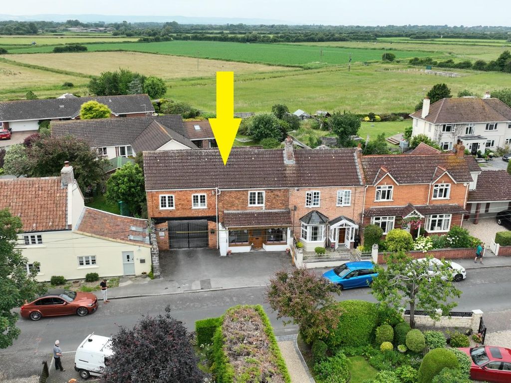 2 bed property for sale in Brent Street, Brent Knoll, Highbridge TA9