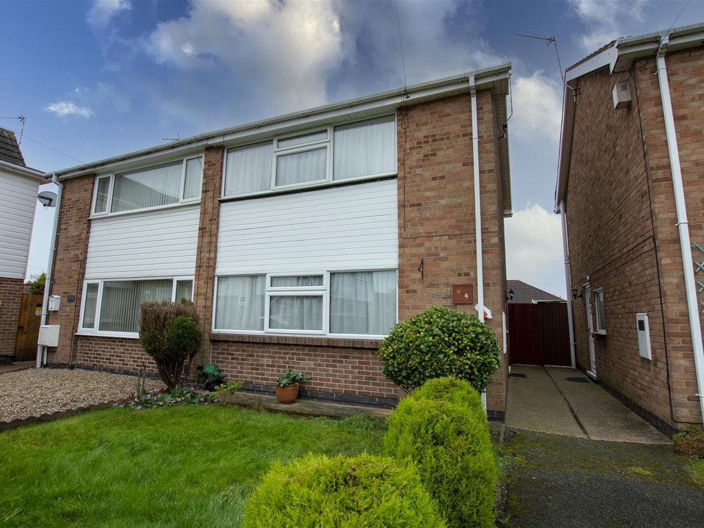 3 bed semidetached house for sale in Lynden Avenue, Long Eaton