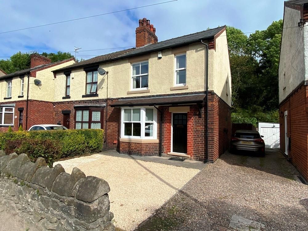 3 bed semidetached house for sale in Matlock Road, Ambergate, Belper