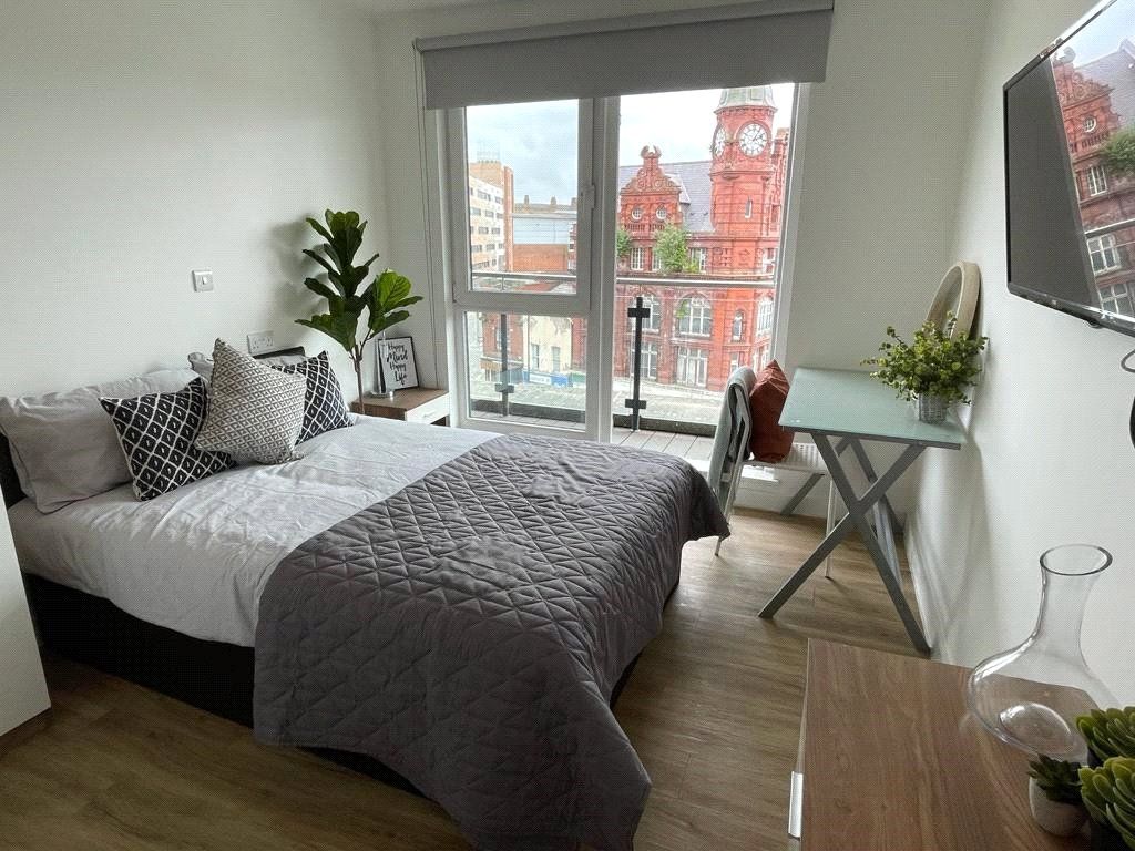 1 bed flat to rent in Arndale House, 89103 London Road, Liverpool L3