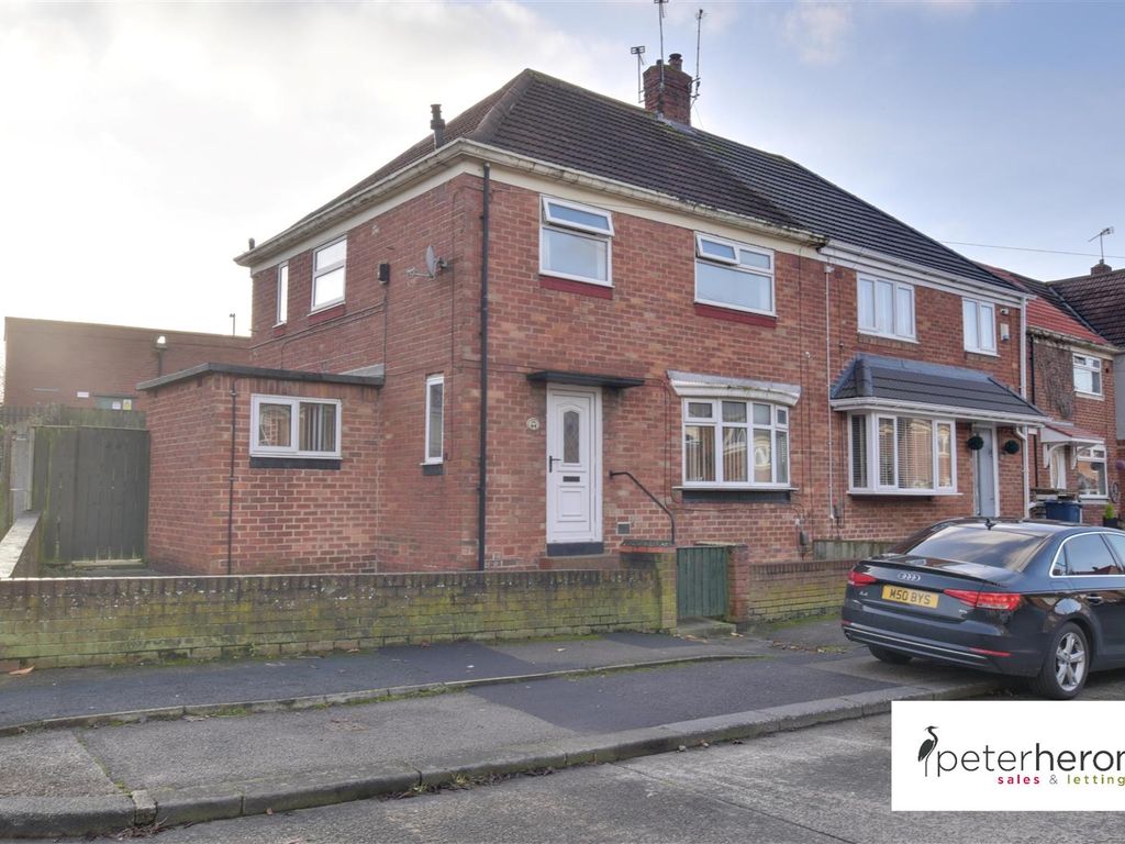 3 bed semidetached house to rent in Riddings Road, Hylton Red House