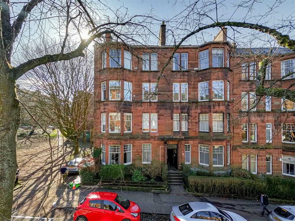 2 bed flat for sale in Queensborough Gardens, Hyndland, Glasgow G12