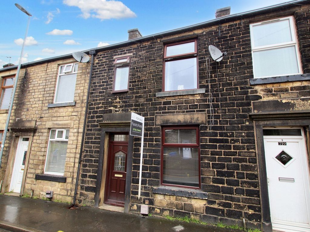 2 bed terraced house for sale in Smithy Bridge Road, Littleborough OL15