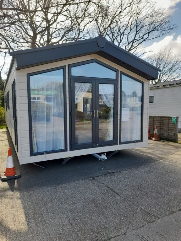 2 bed lodge for sale in Straight Road, East Bergholt, Colchester CO7