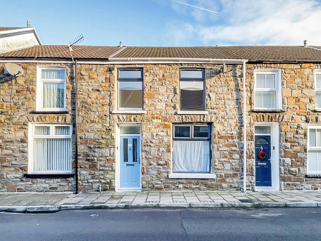 3 bed terraced house for sale in Tynybedw Street, Treorchy CF42 Zoopla