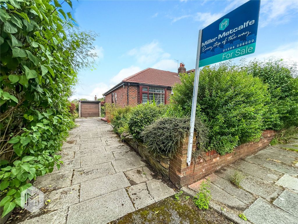 2 bed bungalow for sale in Greenside, Bolton, Greater Manchester BL2