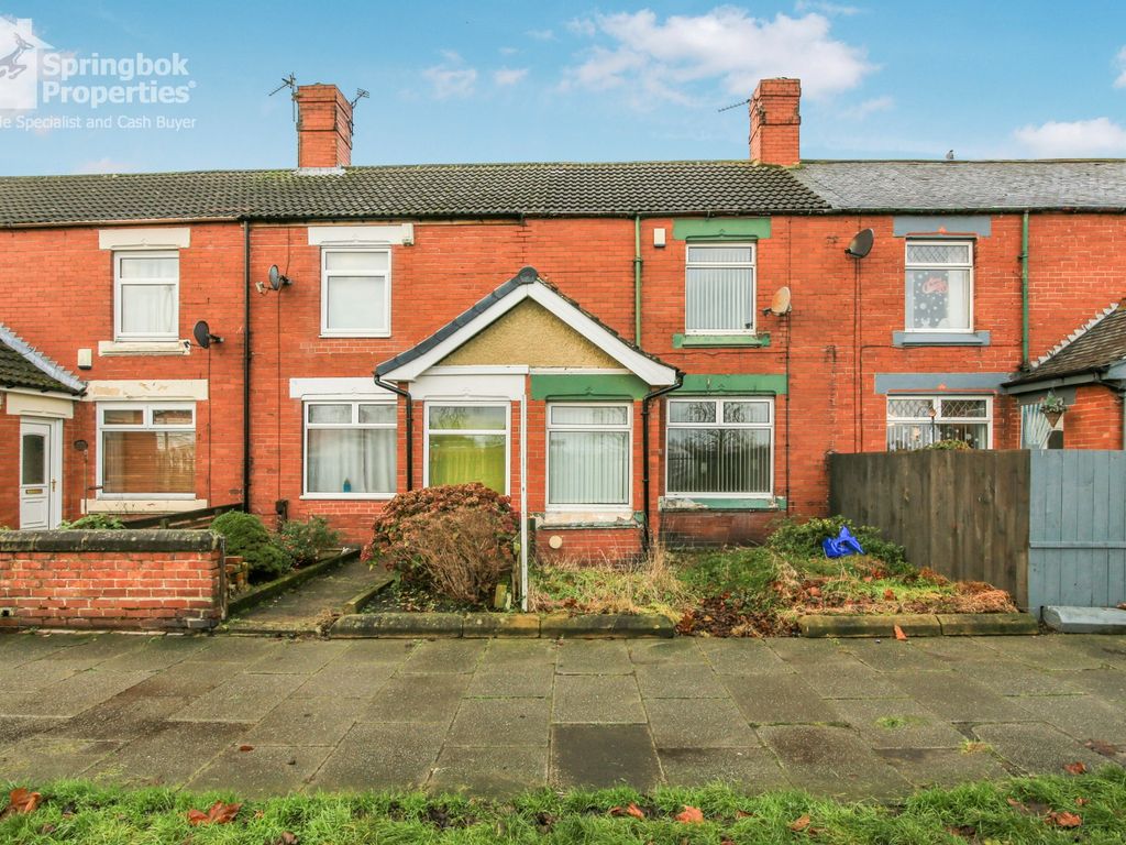 2 bed terraced house for sale in Rosalind Street, Ashington