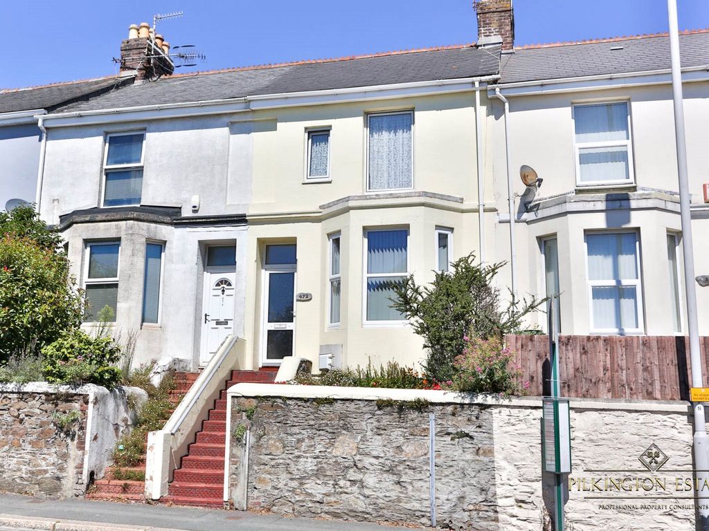 3 bed terraced house for sale in Wolseley Road, Plymouth, Devon PL5