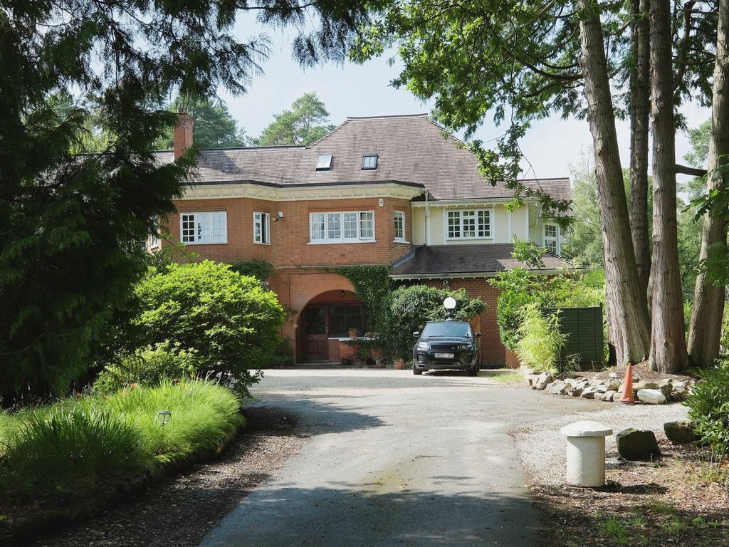 4 bed terraced house for sale in Woodlands, Pirbright Road, Normandy