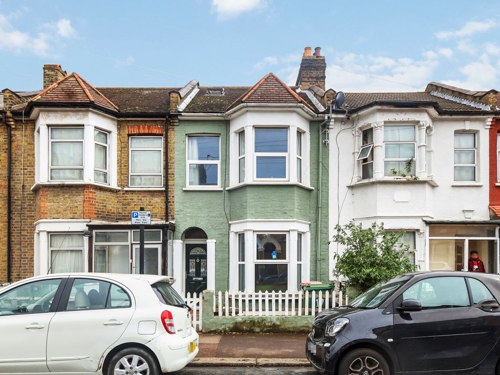 3 bed terraced house for sale in Fourth Avenue, Manor Park, London E12