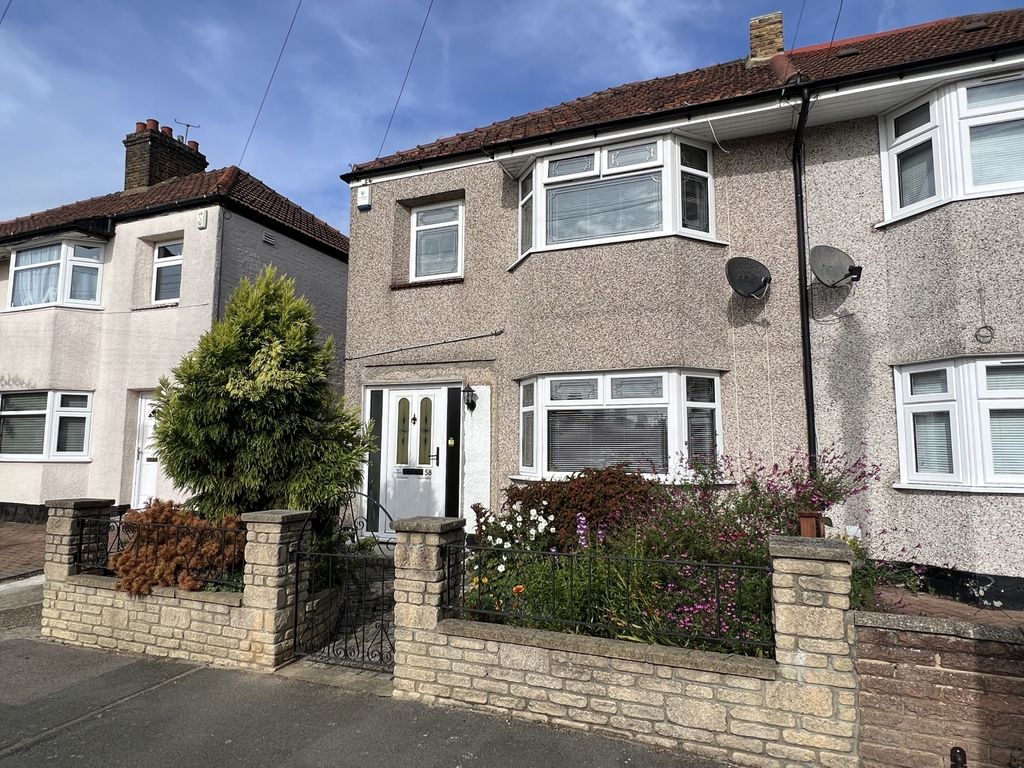 3 bed semidetached house for sale in Elsa Road, Welling, Kent DA16, £