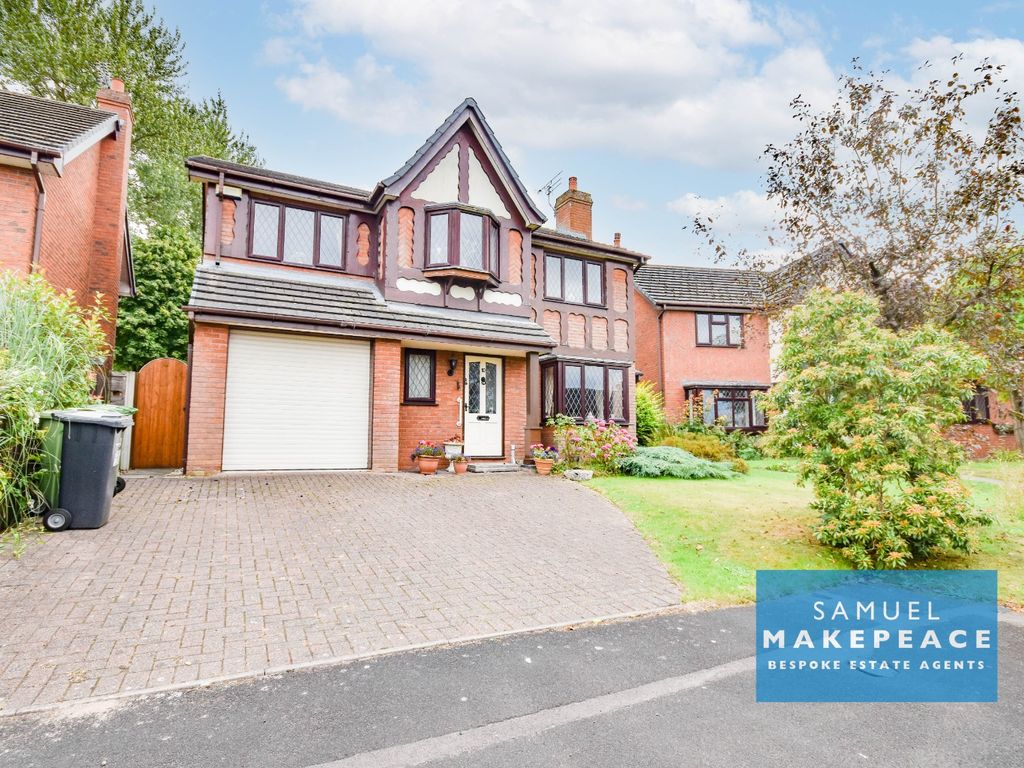 4 bed detached house for sale in Yew Tree Court, Alsager, StokeOnTrent, Cheshire ST7 Zoopla