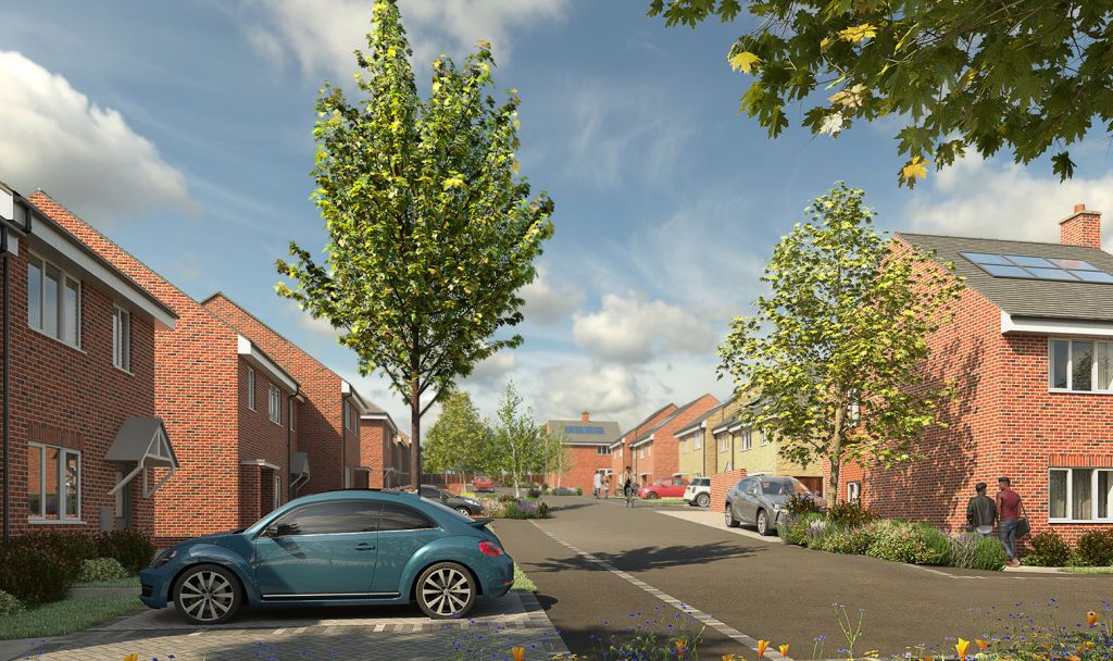 New home, 2 bed terraced house for sale in Orchard Close, Upper