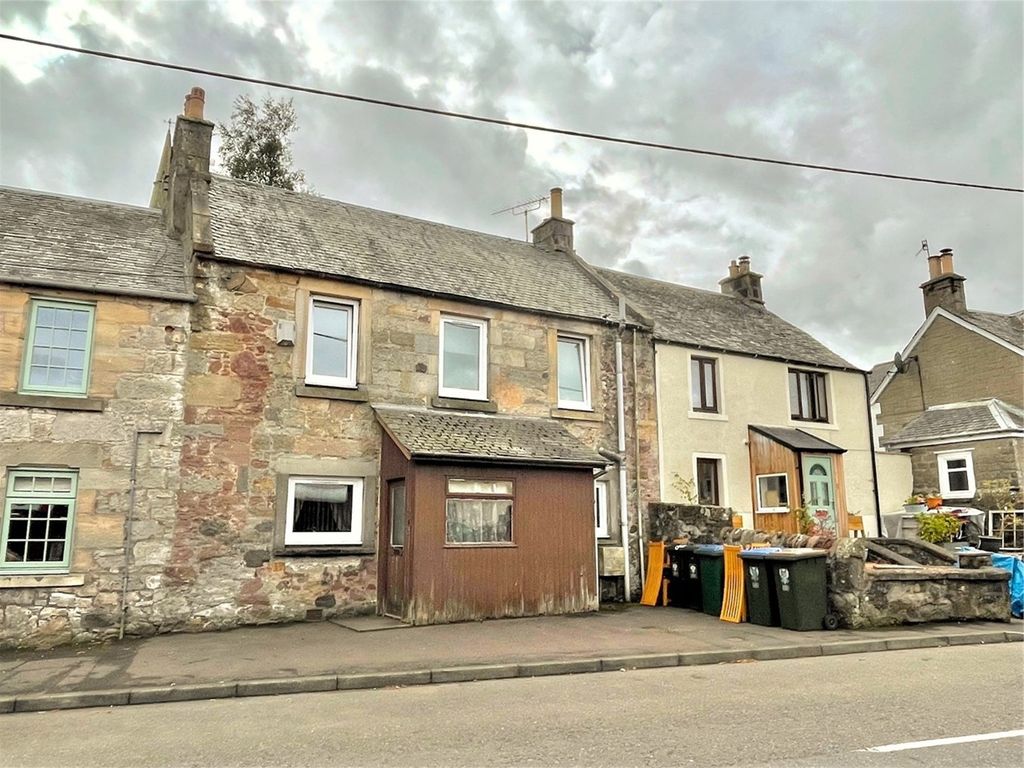 3 bed terraced house for sale in Stirling Road, Milnathort, Kinross
