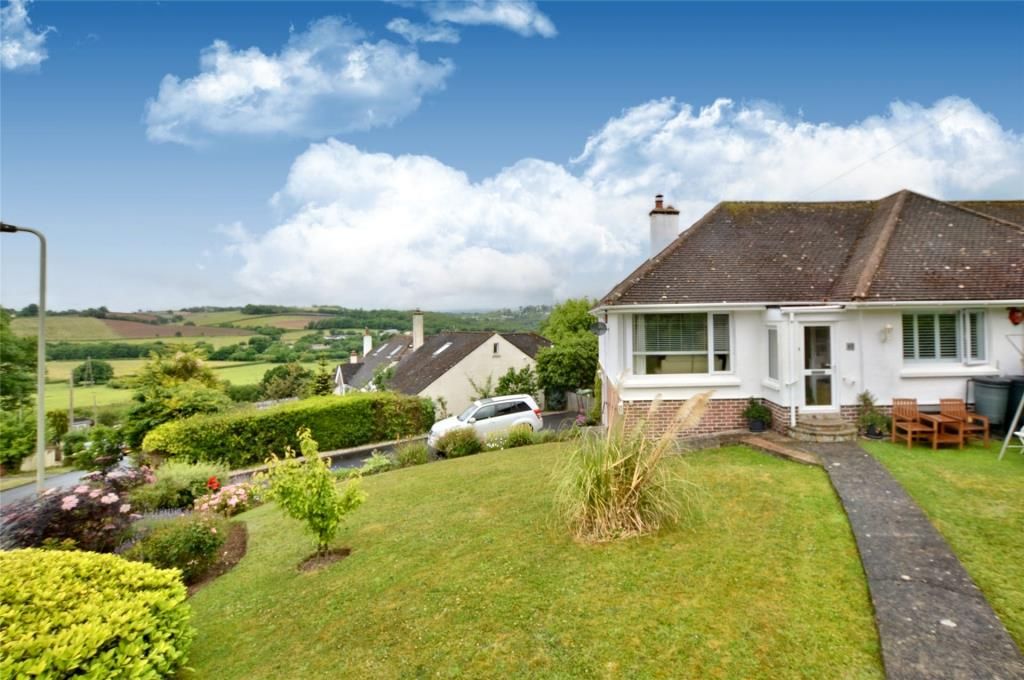 2 bed semidetached bungalow for sale in Aller Park Road, Newton Abbot