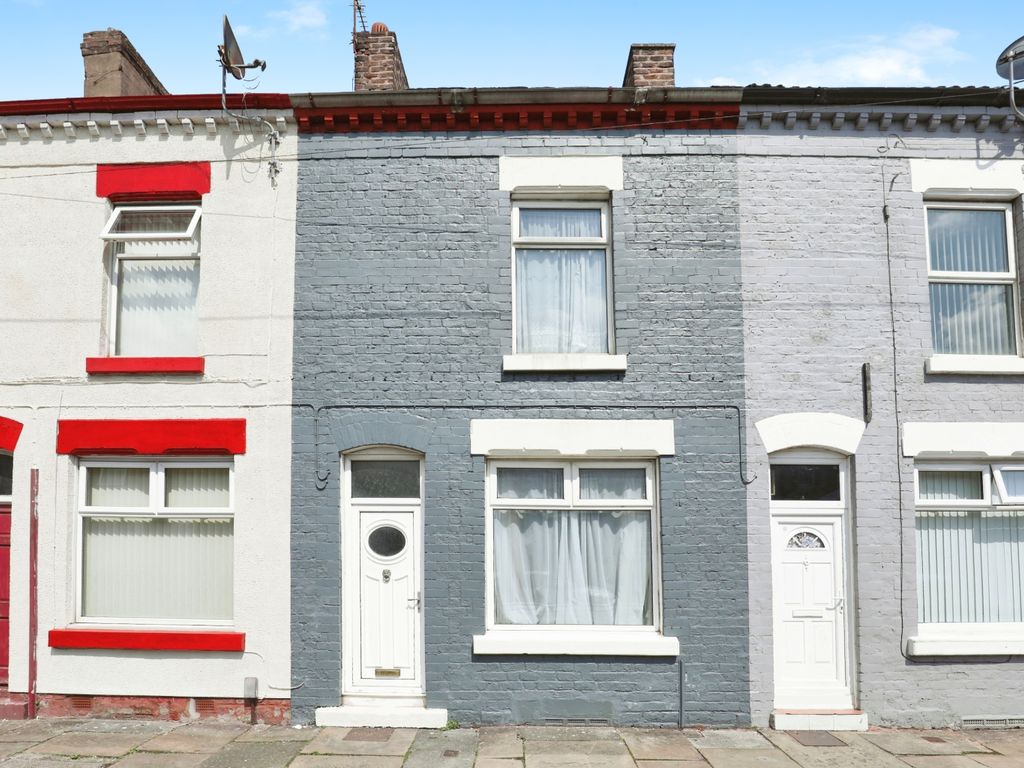 3 bed terraced house for sale in Westcott Road, Liverpool L4, £100,000