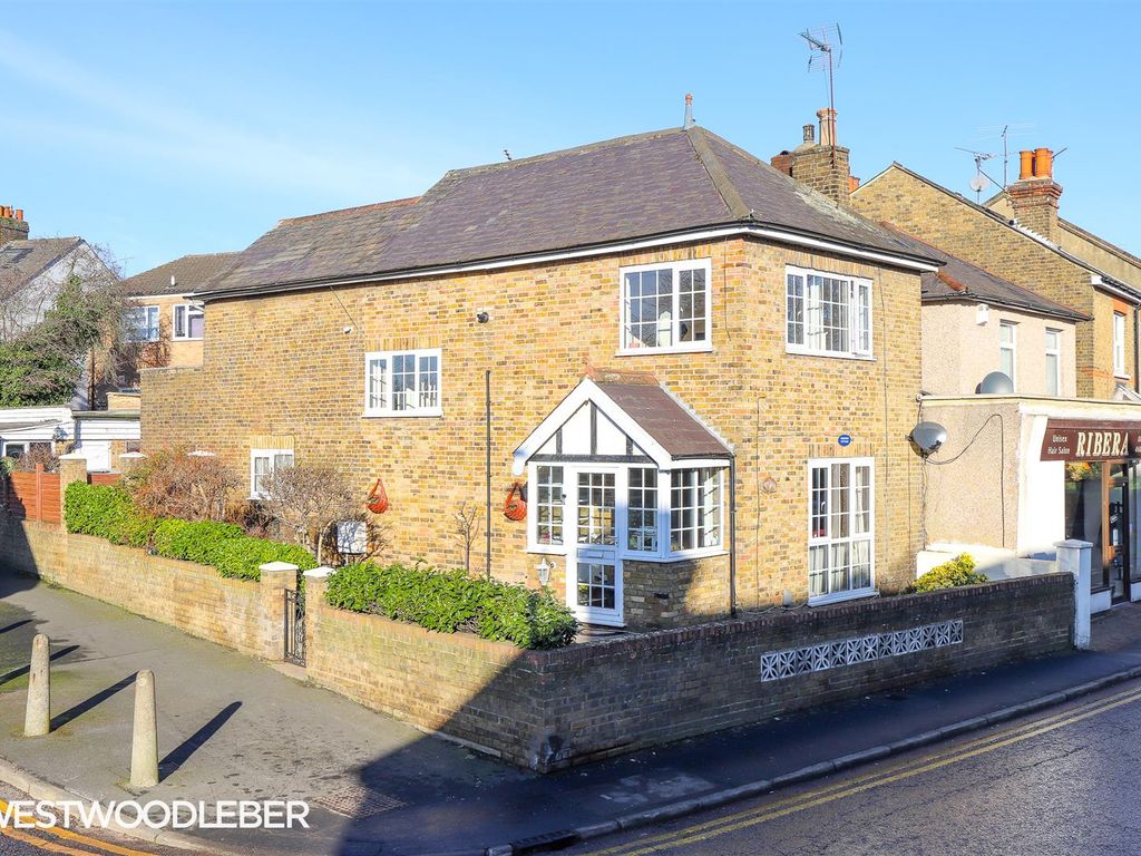 3 bed linkdetached house for sale in Burford Street, Hoddesdon EN11 Zoopla