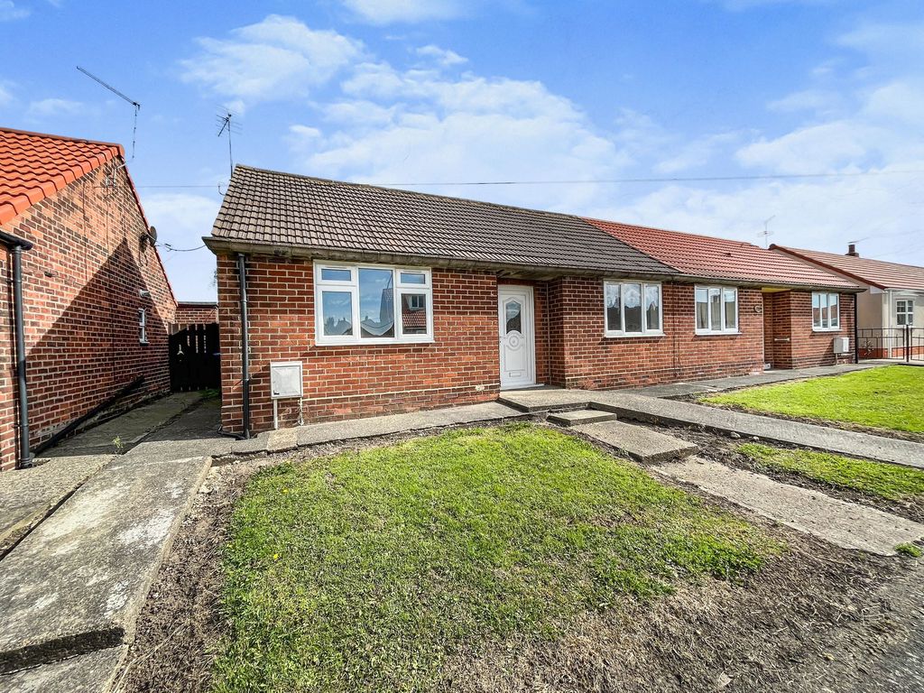 2 bed bungalow for sale in Johnson Estate, Wheatley Hill, Durham DH6
