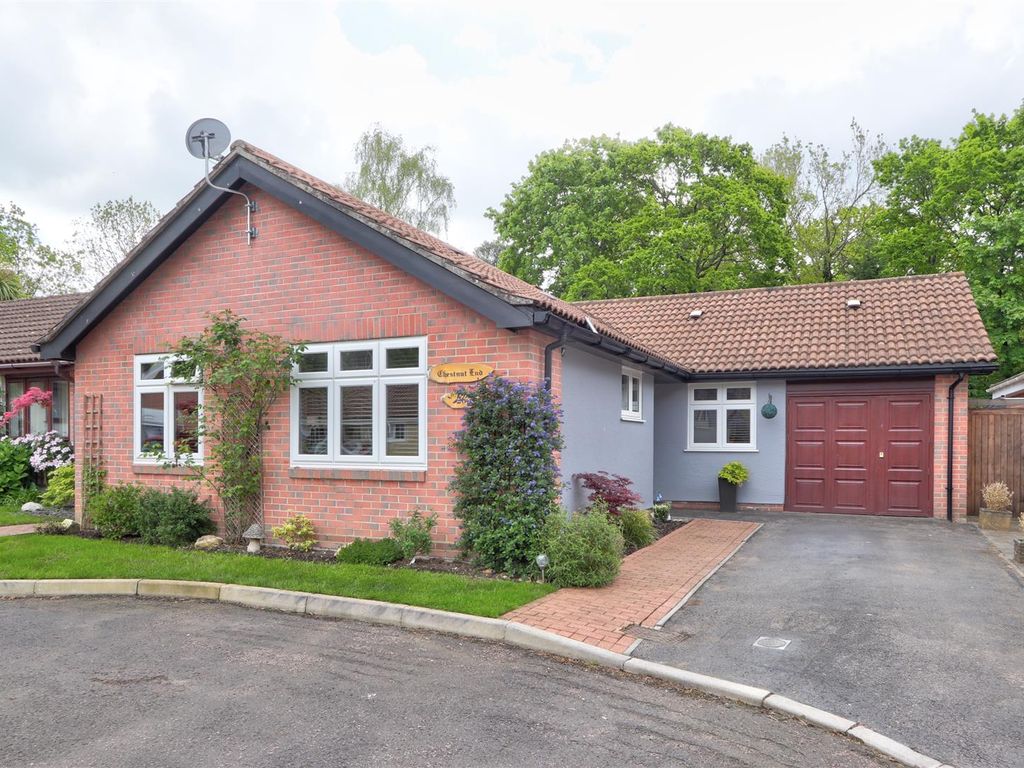 3 bed detached bungalow for sale in Chestnut Drive, Ashurst, Hampshire
