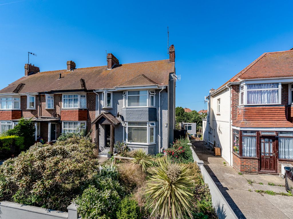 3 bed end terrace house for sale in Brougham Road, Worthing BN11 Zoopla