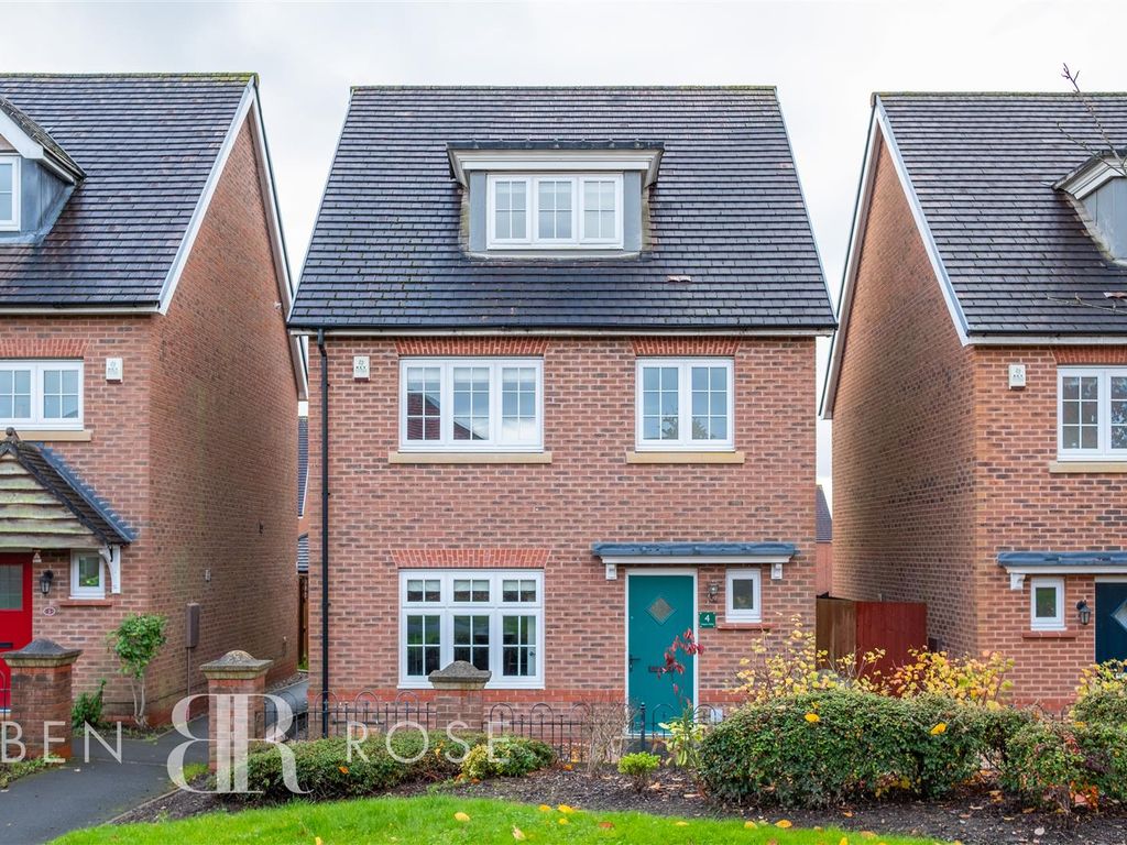 4 bed detached house for sale in Welch Walk, Buckshaw Village, Chorley