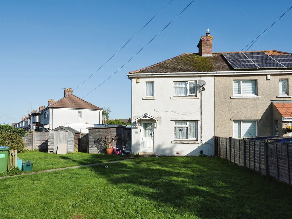 2 bed semidetached house for sale in Maybank Road, Yate, Bristol BS37