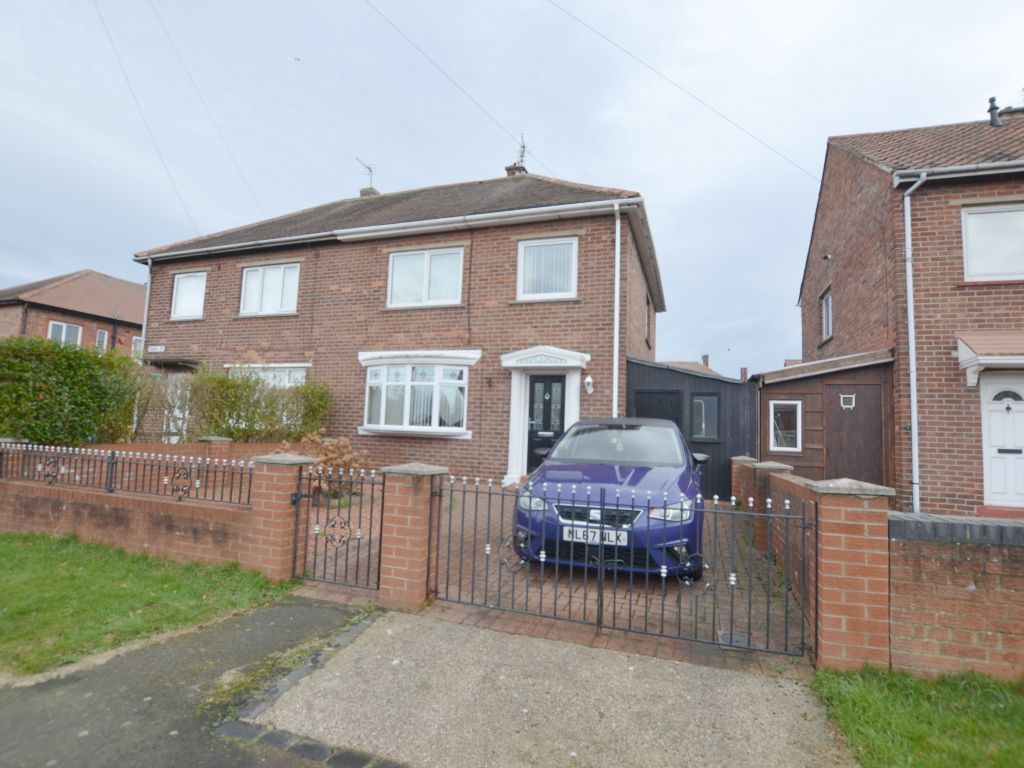 3 bed semidetached house for sale in Oban Street, Jarrow NE32, £