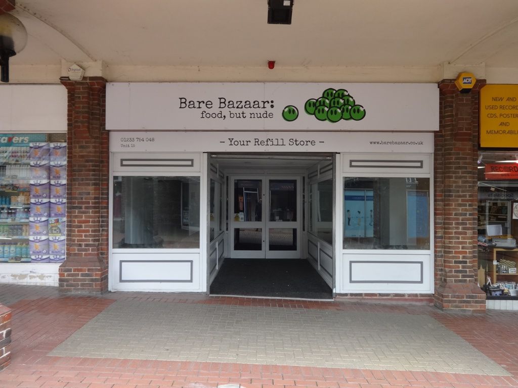 Retail premises to let in Park Mall, Ashford, Kent TN24, £5,000 pa Zoopla