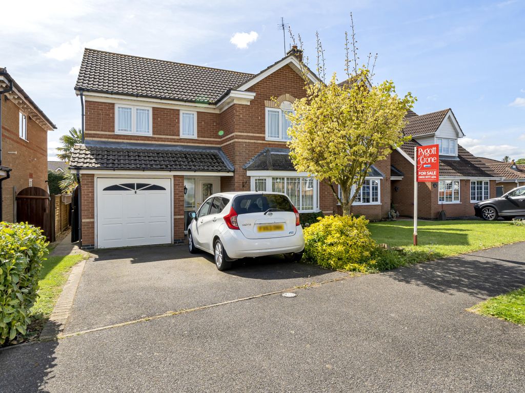 4 bed detached house for sale in Aidan Road, Quarrington NG34 Zoopla