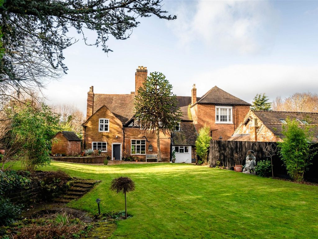 7 bed detached house for sale in Ivy House, Main Street, Shenstone WS14