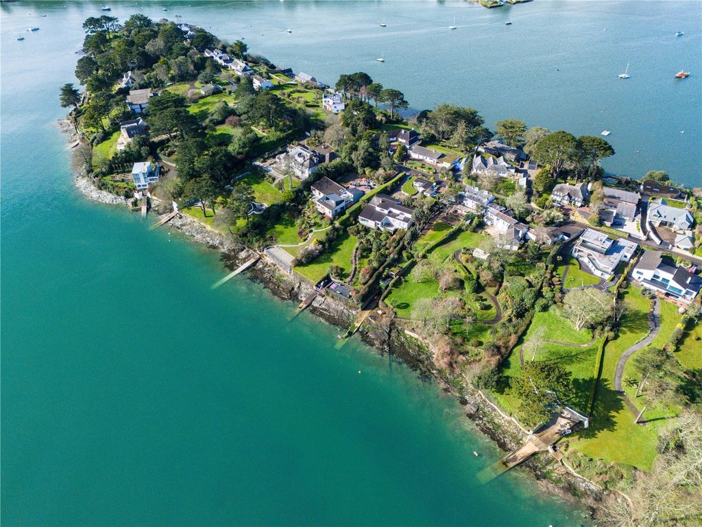 5 bed detached house for sale in Restronguet Point, Feock, Truro