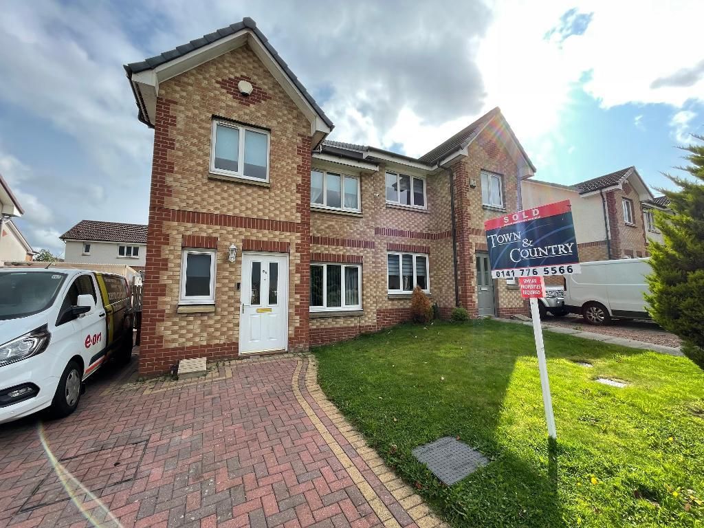 3 bed semidetached house for sale in Porchester Street, Garthamlock