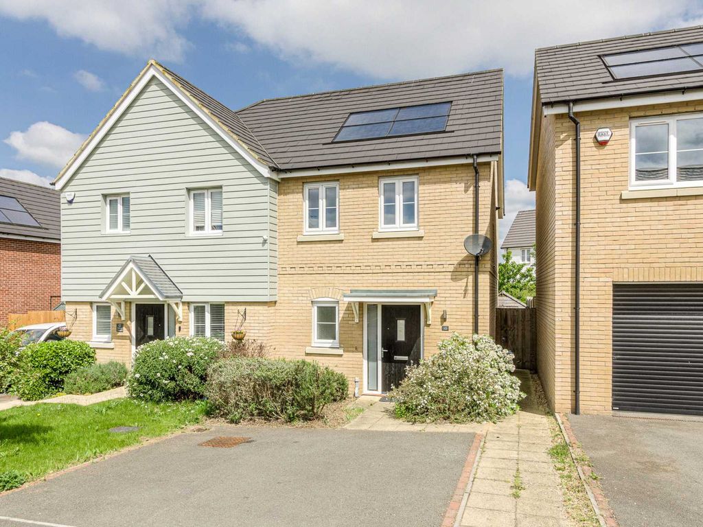 2 bed semidetached house for sale in Millfield Gardens, Redhouse Park