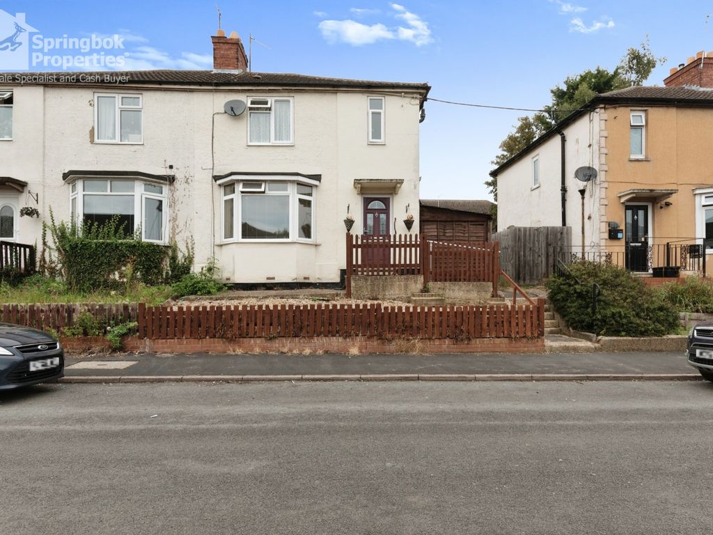 3 bed semidetached house for sale in Allen Road, Irthlingborough