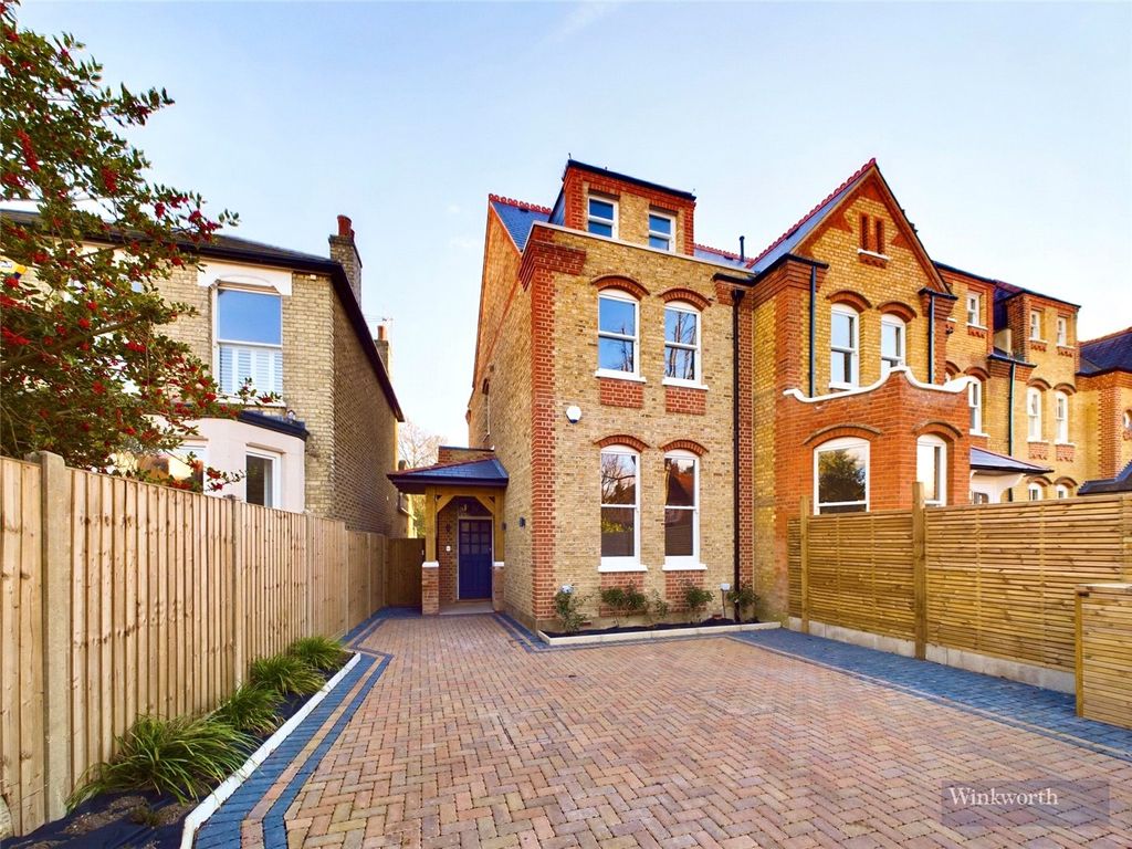 New home, 4 bed end terrace house for sale in Thetford Road, New Malden KT3, £1,345,000 Zoopla