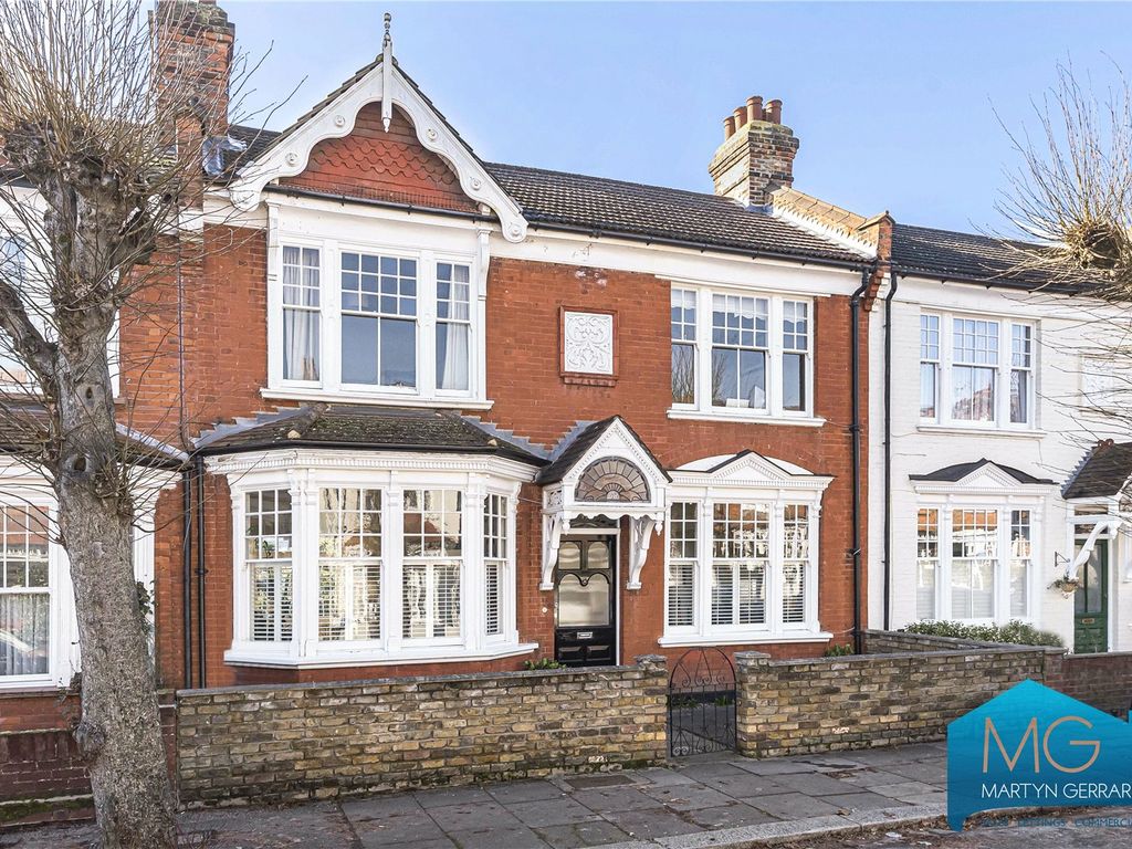 4 bed terraced house for sale in Claverley Grove, Finchley, London N3