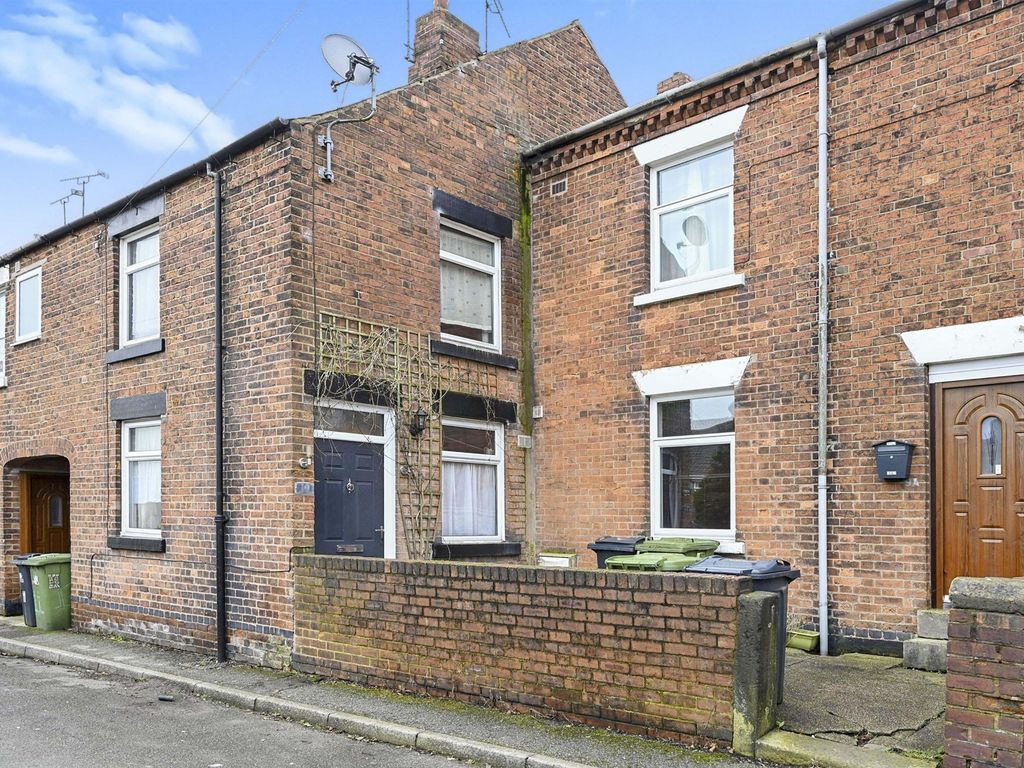 3 bed terraced house for sale in Queen Street, Somercotes, Alfreton DE55, £100,000 Zoopla