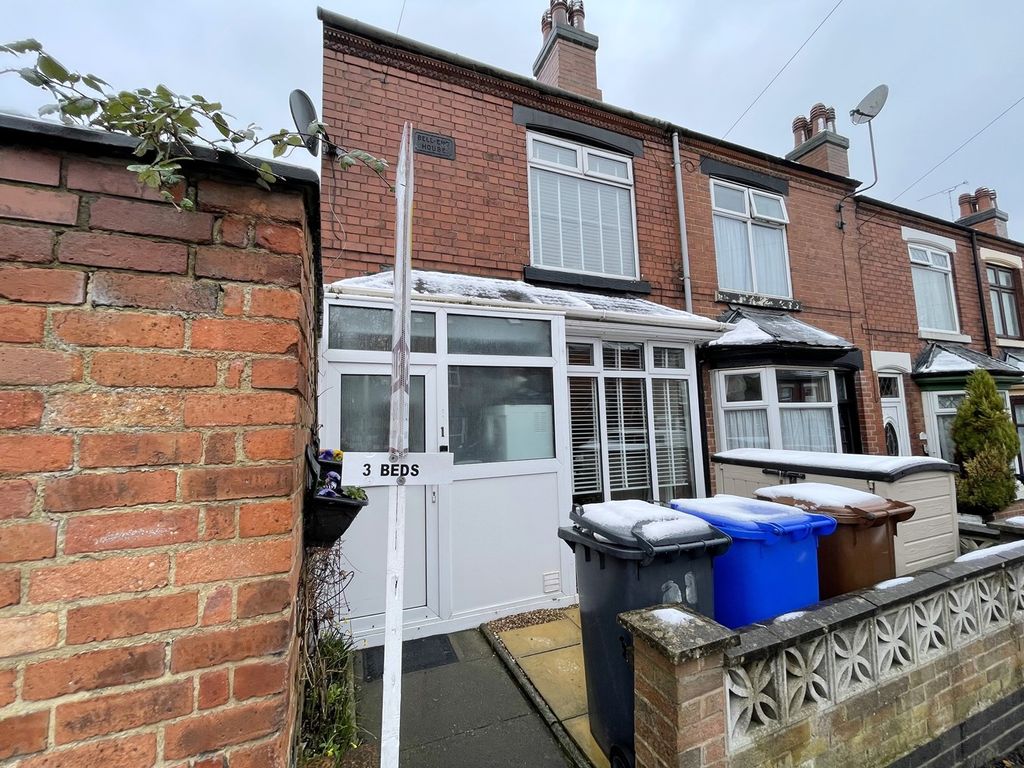 3 bed end terrace house for sale in Frederick Street, Stapenhill